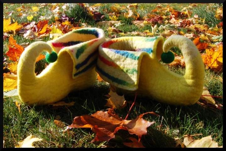 rudeniniai elfo batai