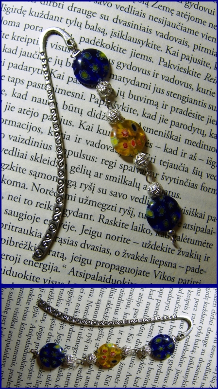 skirtukas knygai