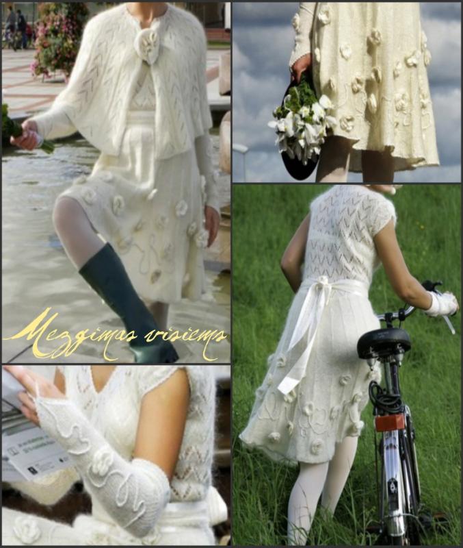 Vestuvinė suknelė - Rožių sodas