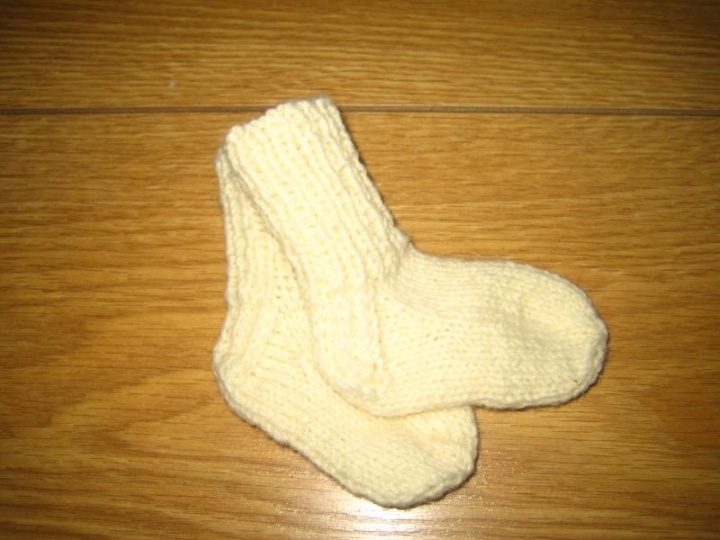 Mano mažylio kojinytės