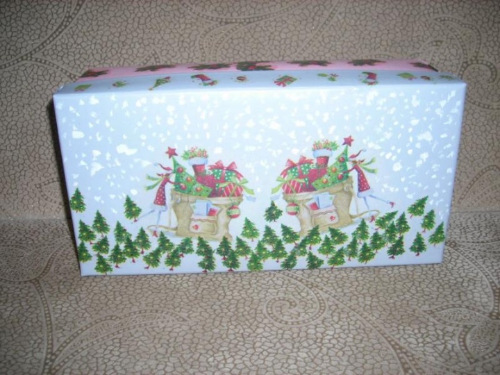 Kalėdų dėžutė