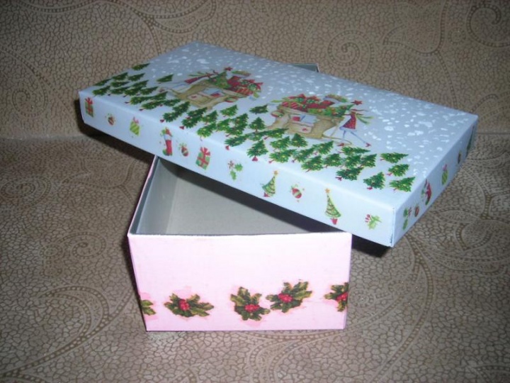 Kalėdų dėžutė