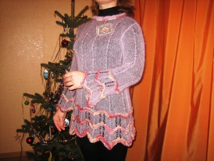Puošnus megztinis