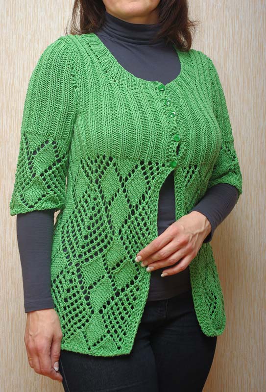 Švarkelis-megztinis