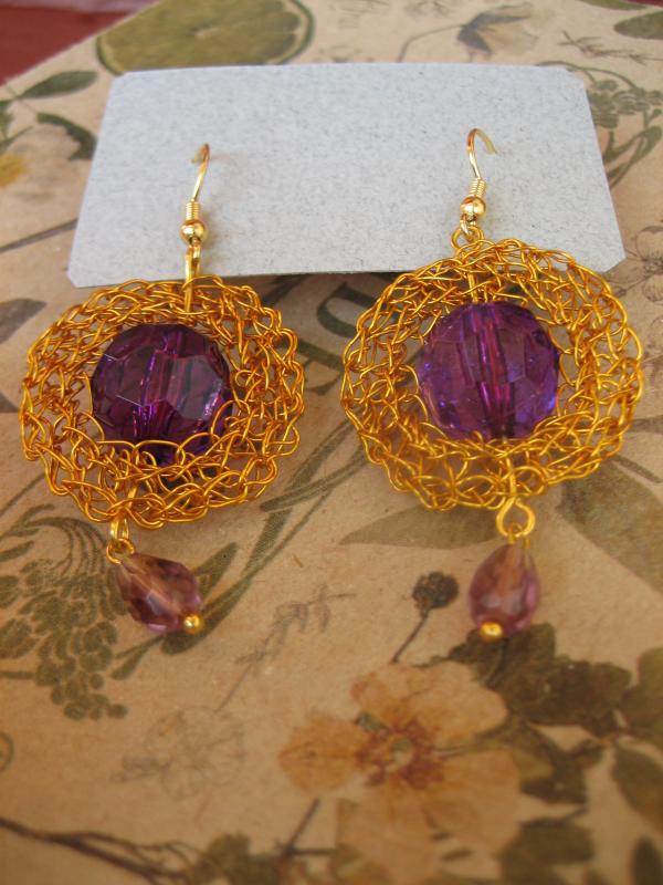 Gold and Violet