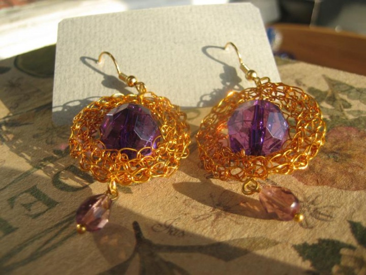 Gold and Violet