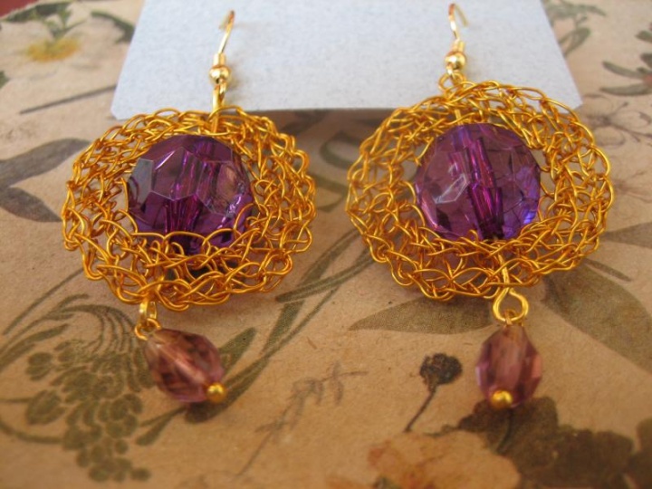 Gold and Violet