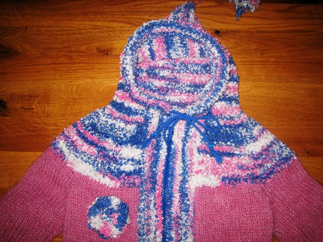 Megztinukas vienerių metų mergytei☺