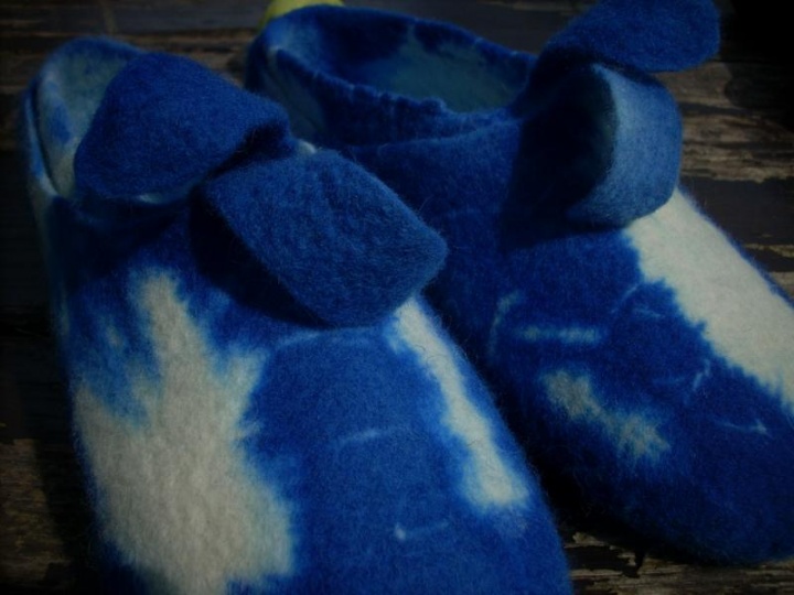 Mėlyna batika