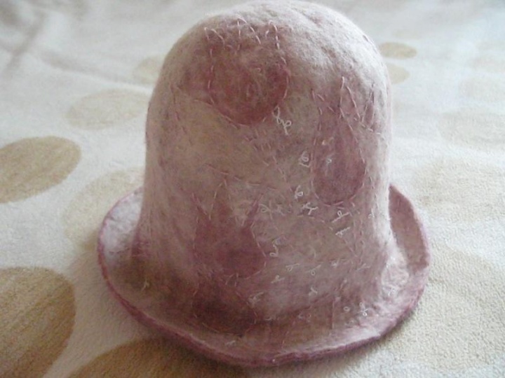 Pirties kepurė "Tulpės "