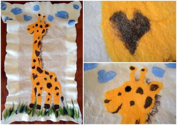 Žirafos meilė