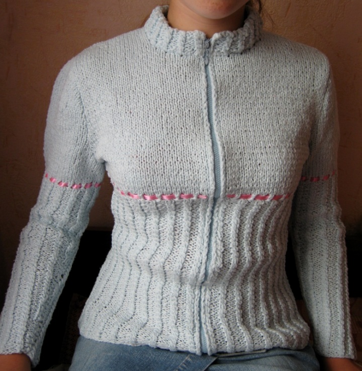 Žydras megztinis